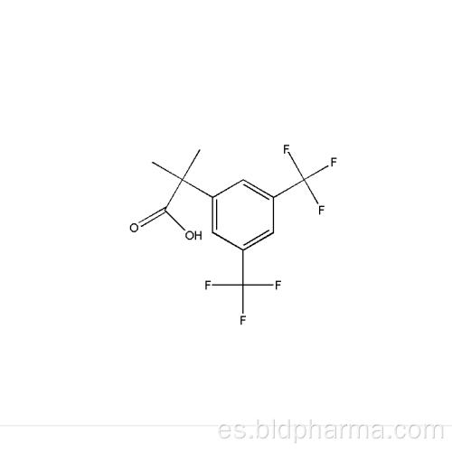 2- (3,5-bis (trifluoro metil) fenil) -2-metil propanoico